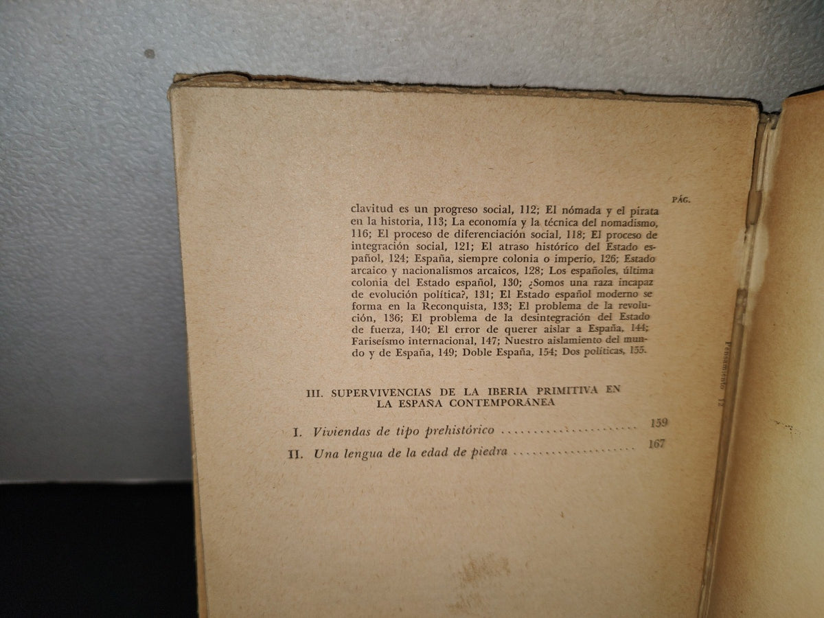 87-2- El Pensamiento Español Contemporáneo - Luis Araquistain - 1962