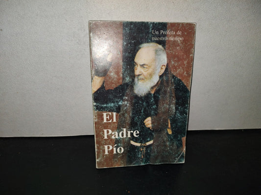 196- El Padre Pío - Tiberio Ma. Munari, Ediciones Xaverianas, 1993