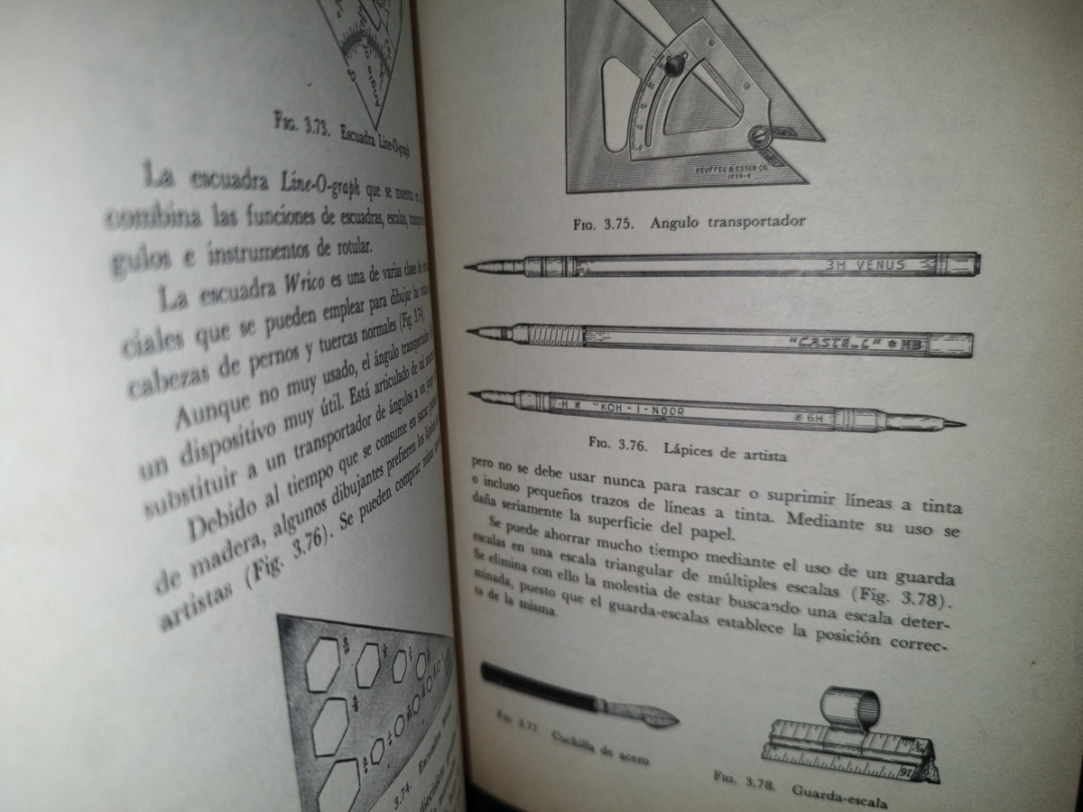 90- Fundamentos De Dibujo Para Ingenieros - Warren J. Luzadder, P. E. - Compañía Editorial Continental - 1964