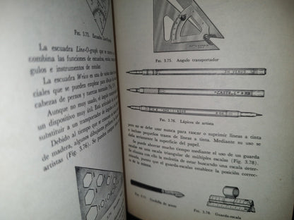 90- Fundamentos De Dibujo Para Ingenieros - Warren J. Luzadder, P. E. - Compañía Editorial Continental - 1964