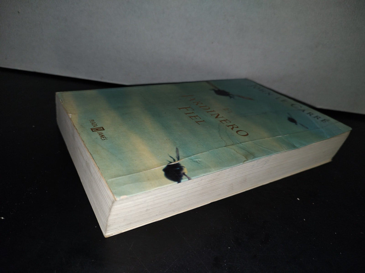 75- El Jardinero Fiel - John Le Carré - Primera Edición 2001
