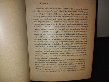 65- Resumen Histórico-Crítico De La Literatura Española - Ángel Salcedo Y Ruiz - 1910