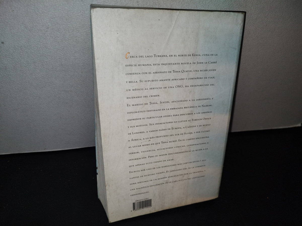 75- El Jardinero Fiel - John Le Carré - Primera Edición 2001