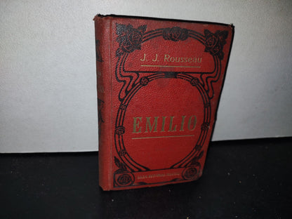59- Emilio - J. J. Rousseau - Tomo Primero - Casa Editorial Maucci, 1900'S