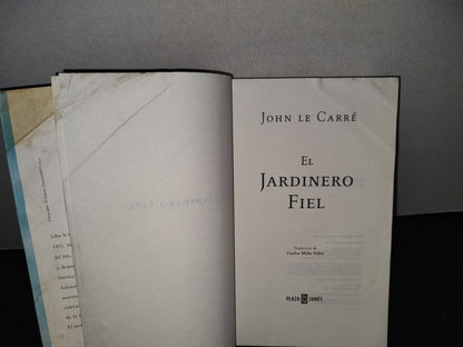 75- El Jardinero Fiel - John Le Carré - Primera Edición 2001