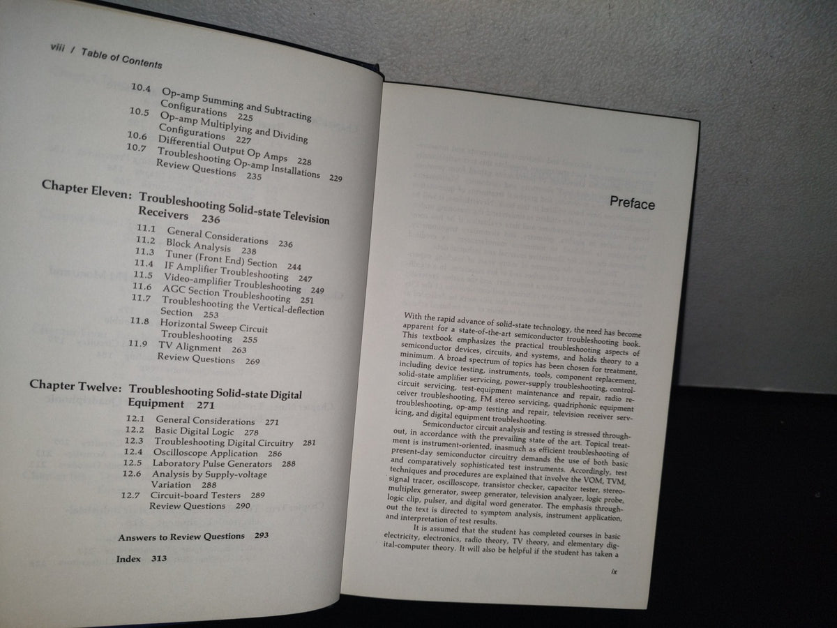 85- Handbook Of Solid-State Troubleshooting - Hershal Gardner. Reston Publishing Company - 1976