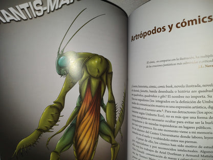201- Historia De Los Artrópodos - José Luis Navarrete-Heredia. Editorial STAUdeG, 2015