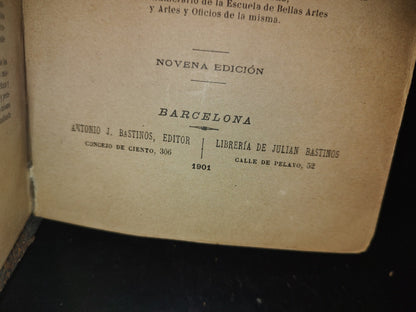 64- Curso Metódico De Dibujo Lineal. Parte Primera - Andrés Giró Y Aranols - 1901