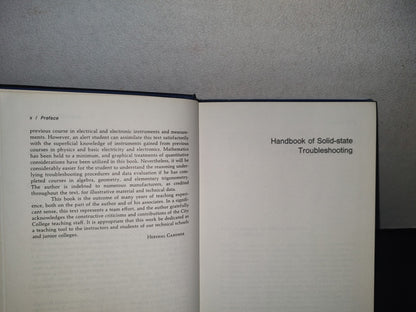 85- Handbook Of Solid-State Troubleshooting - Hershal Gardner. Reston Publishing Company - 1976