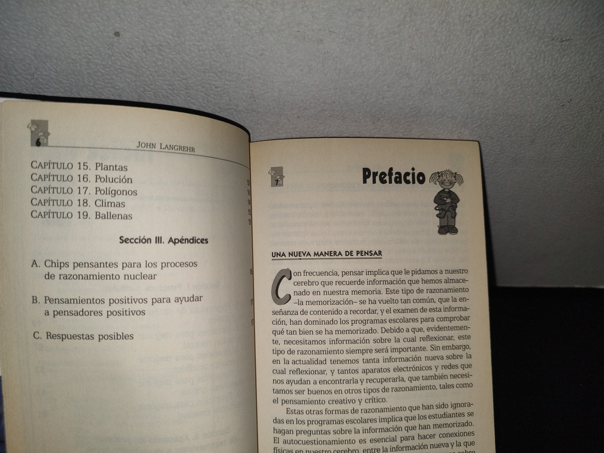 83- Cómo Motivar A Sus Hijos A Pensar Jugando - John Langrehr - Primera Edición 2004