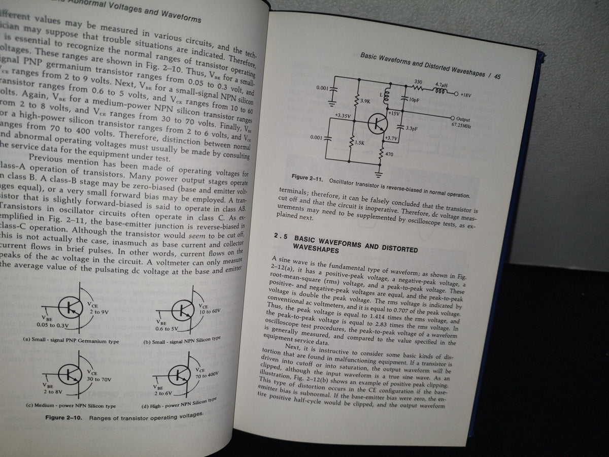 85- Handbook Of Solid-State Troubleshooting - Hershal Gardner. Reston Publishing Company - 1976