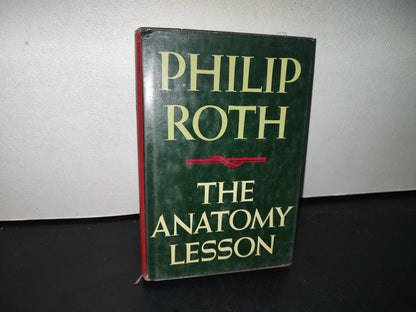 87-2- The Anatomy Lesson - Philip Roth - First Printing, 1983