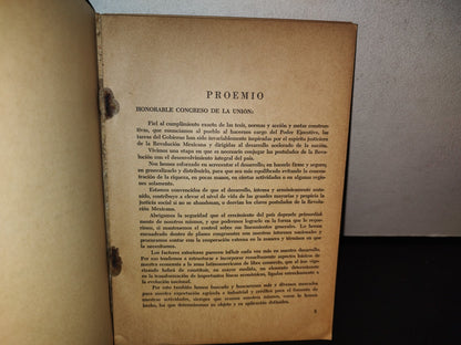 78- V Informe Que Rinde Al H. Congreso De La Unión El Presidente Adolfo López Mateos - 1963