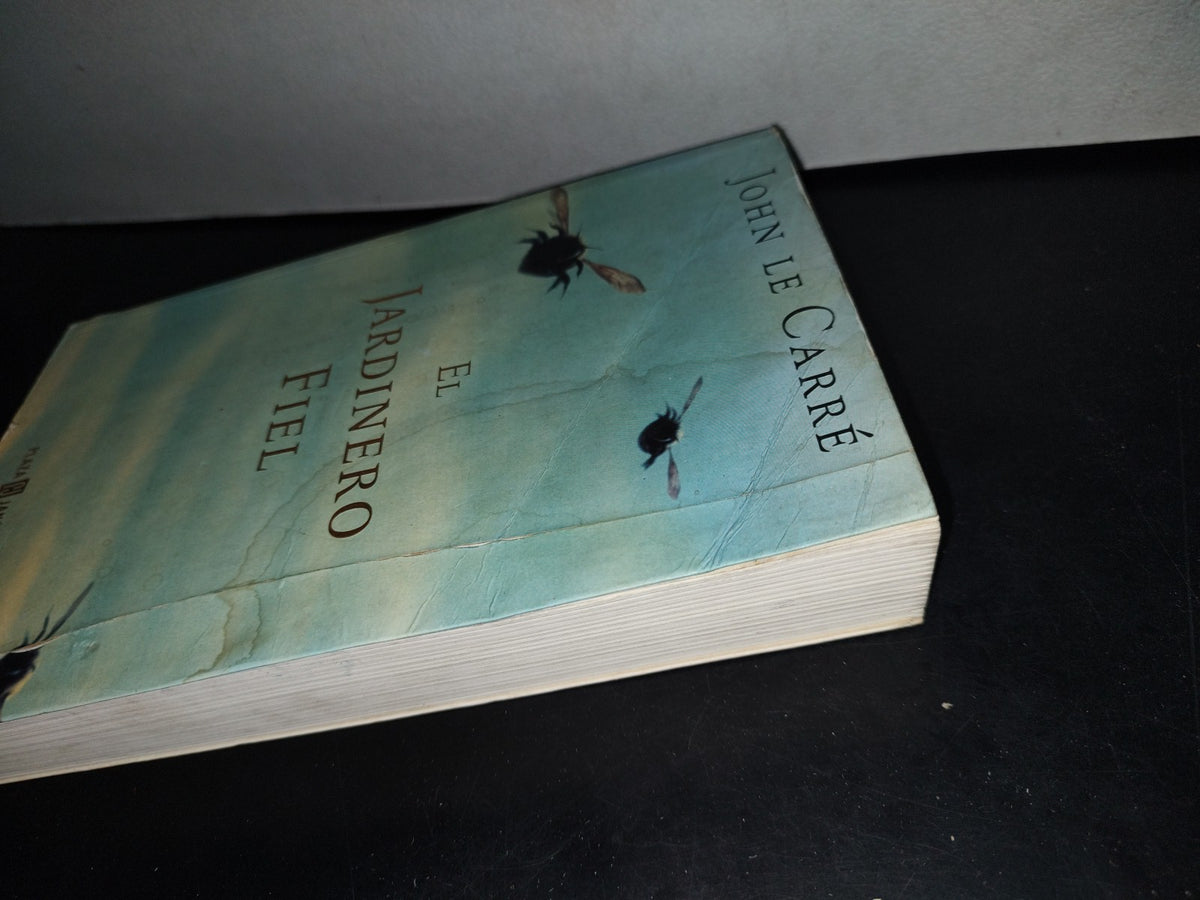 75- El Jardinero Fiel - John Le Carré - Primera Edición 2001
