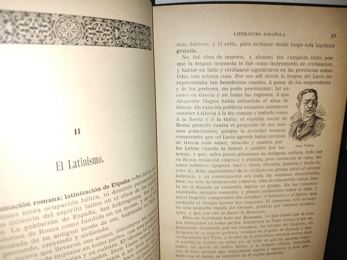 65- Resumen Histórico-Crítico De La Literatura Española - Ángel Salcedo Y Ruiz - 1910