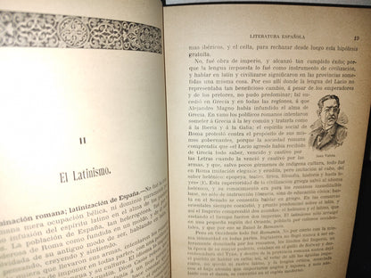 65- Resumen Histórico-Crítico De La Literatura Española - Ángel Salcedo Y Ruiz - 1910