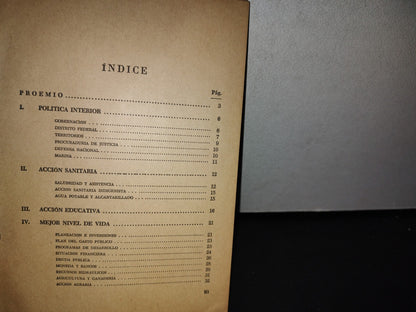 78- V Informe Que Rinde Al H. Congreso De La Unión El Presidente Adolfo López Mateos - 1963