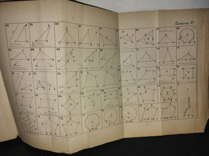 64- Curso Metódico De Dibujo Lineal. Parte Primera - Andrés Giró Y Aranols - 1901