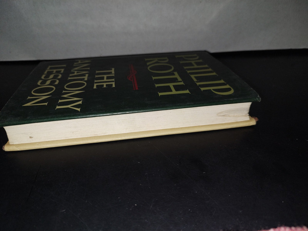 87-2- The Anatomy Lesson - Philip Roth - First Printing, 1983