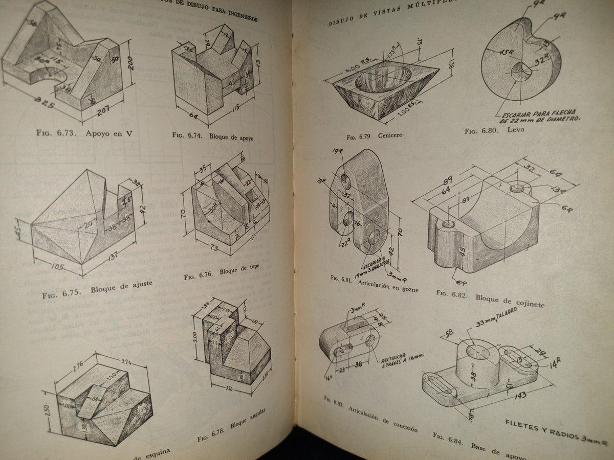 90- Fundamentos De Dibujo Para Ingenieros - Warren J. Luzadder, P. E. - Compañía Editorial Continental - 1964