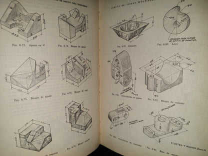 90- Fundamentos De Dibujo Para Ingenieros - Warren J. Luzadder, P. E. - Compañía Editorial Continental - 1964