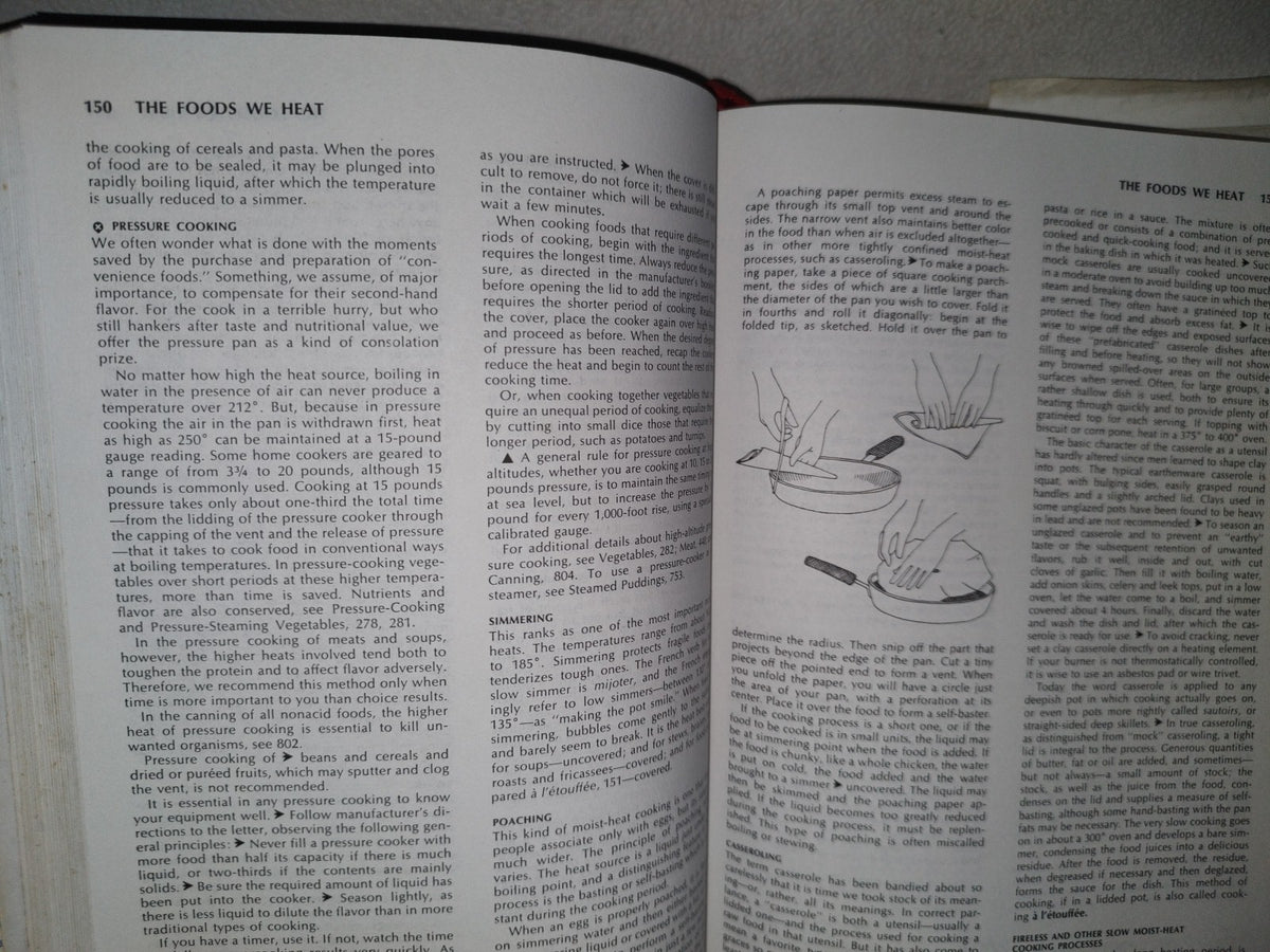 100- Joy Of Cooking - Irma S. Rombauer, Marion Rombauer Becker - The Bobbs-Merrill Company - 1975