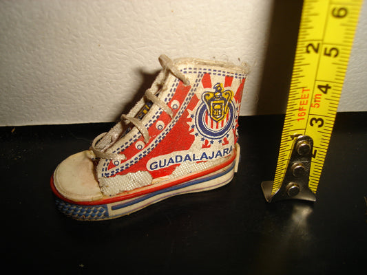 A2- Botita De Las Chivas Rayadas Del Guadalajara - 90'S