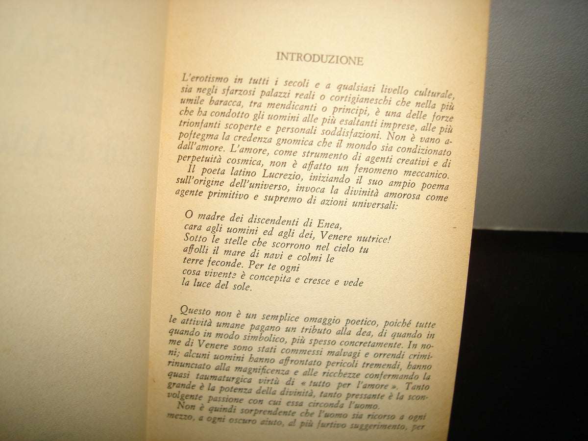 169- Afrodisíacos Y Remedios De Amor/Guida Agli Afrodisiaci E Ai Rimedi D'Amore. H. E. Wedeck 1969