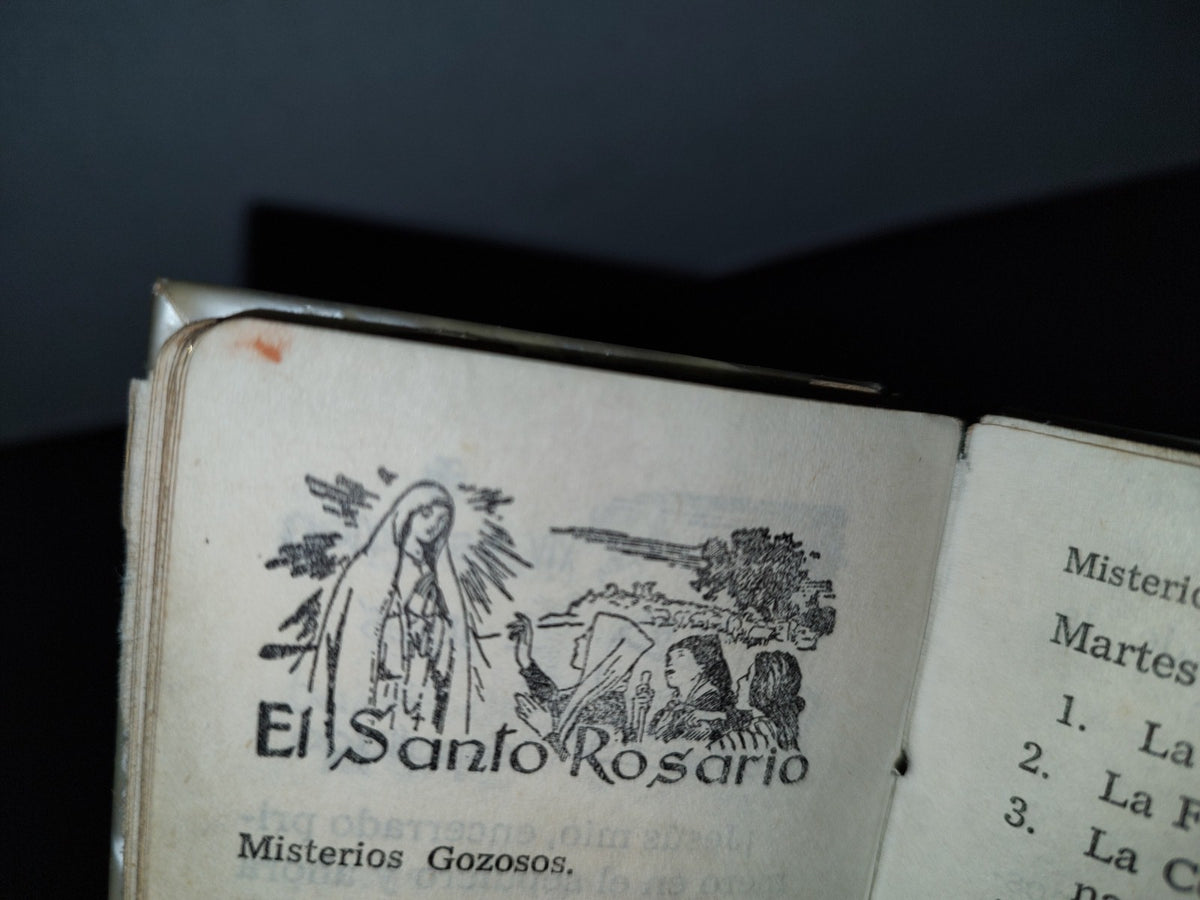 59- Librito El Alma Devota. Oraciones De La Mañana Y De La Noche. Nuevo Ordinario De La Misa - 60'S