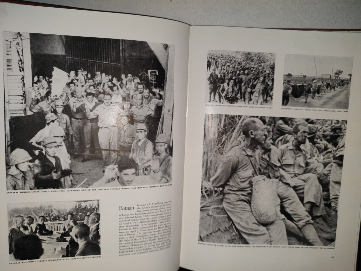 91- Life's Picture History Of World War II - The Incorporated New York - 1950