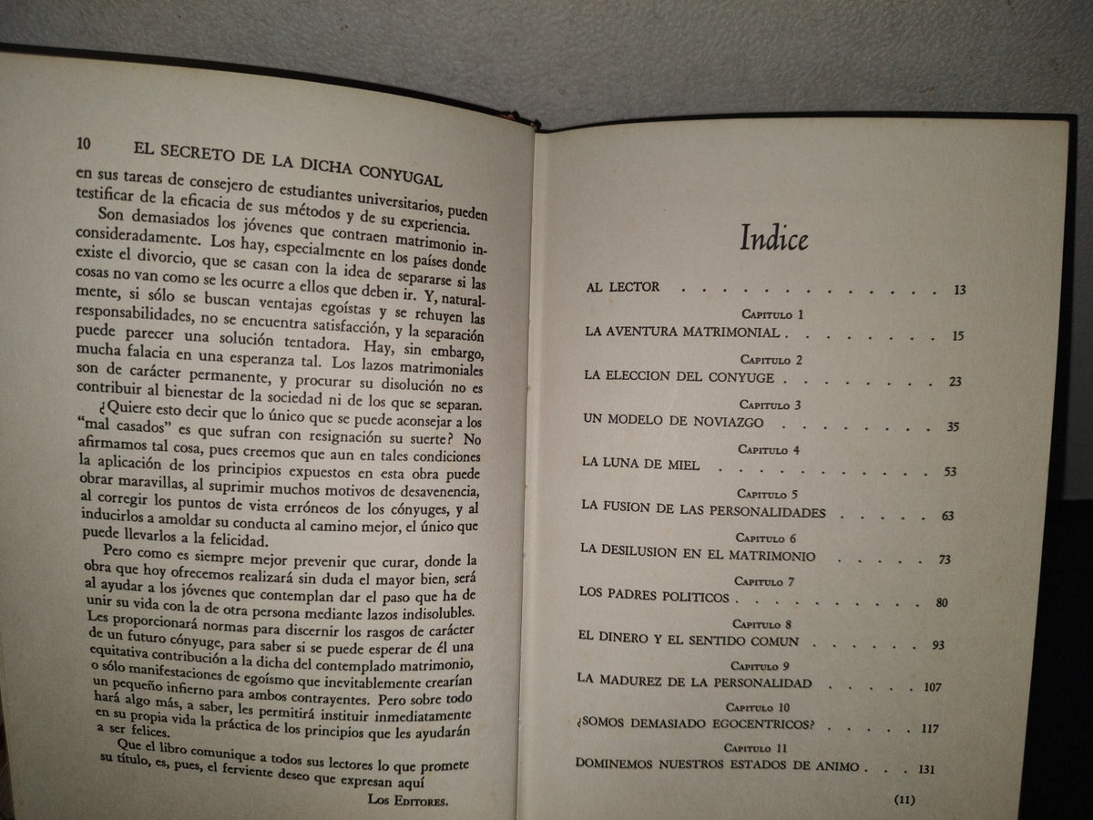 151- El Secreto De La Dicha Conyugal - Dr. Haroldo Shryock - Ediciones Interamericanas, 1963