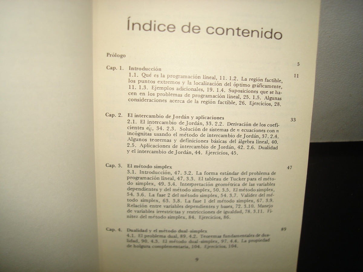 4- Introducción A La Programación Lineal Y El Análisis De Sensibilidad - Graciela Bueno De Arjona