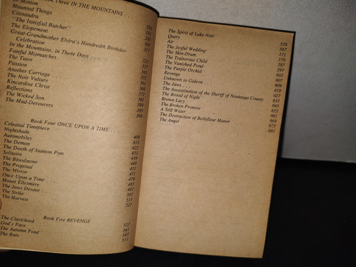 74- Inglés. Bellefleur - Joyce Carol Oates - 1980