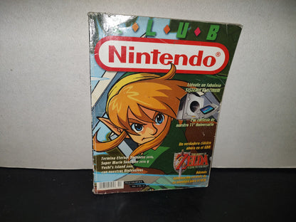 215- Revista Club Nintendo. The Legend Of Zelda, A Link To The Past - Diciembre 2002