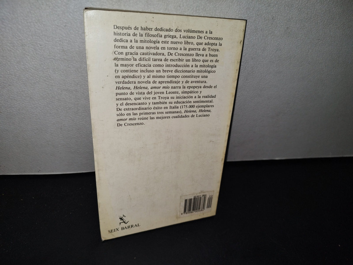 75- Helena, Helena, Amor Mío - Luciano De Crescenzo - 1992