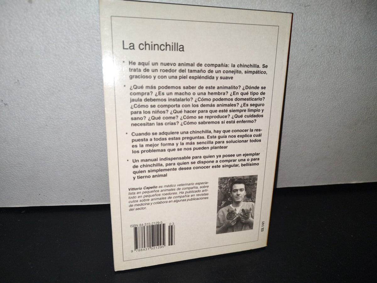 83- La Chinchilla - Vittorio Capello - Editorial De Vecchi, S. A. - 1999