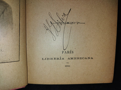 59- Los Divinos Y Los Humanos - J. M. Vargas Vila - París, Librería Americana, 1908