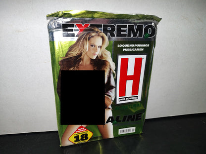 74- Revista Extremo. Aline - Enero/Febrero 2008