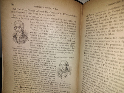 65- Resumen Histórico-Crítico De La Literatura Española - Ángel Salcedo Y Ruiz - 1910