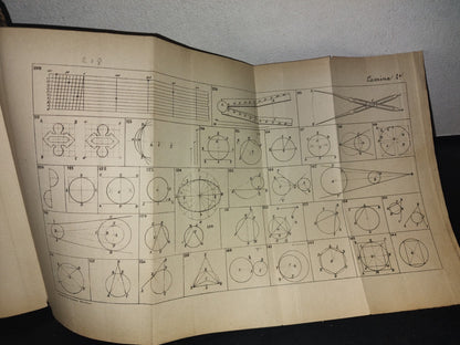 64- Curso Metódico De Dibujo Lineal. Parte Primera - Andrés Giró Y Aranols - 1901