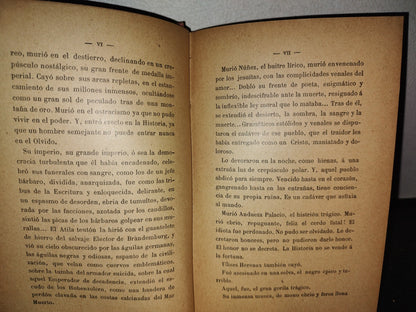 59- Los Divinos Y Los Humanos - J. M. Vargas Vila - París, Librería Americana, 1908
