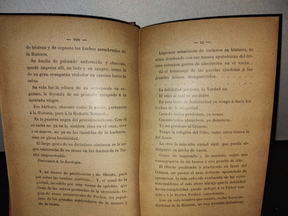 59- Los Divinos Y Los Humanos - J. M. Vargas Vila - París, Librería Americana, 1908