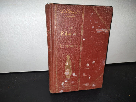 60- La Robadora De Corazones, O Sea La Virgen Santísima - Félix Alejandro Cepeda - 1914, Firmado