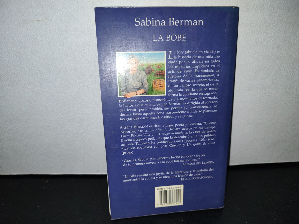 57- La Bobe - Sabina Berman - Grijalbo 1997
