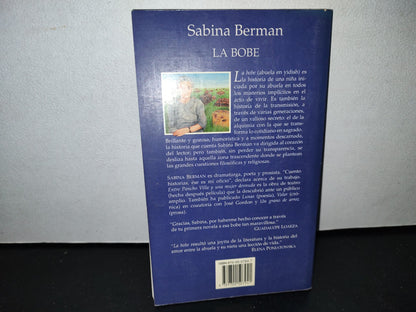 57- La Bobe - Sabina Berman - Grijalbo 1997