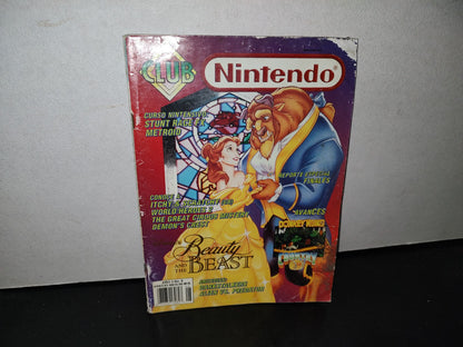 68- Revista Club Nintendo. The Beauty And The Beast - Año Iii, No. 8, Agosto 1994