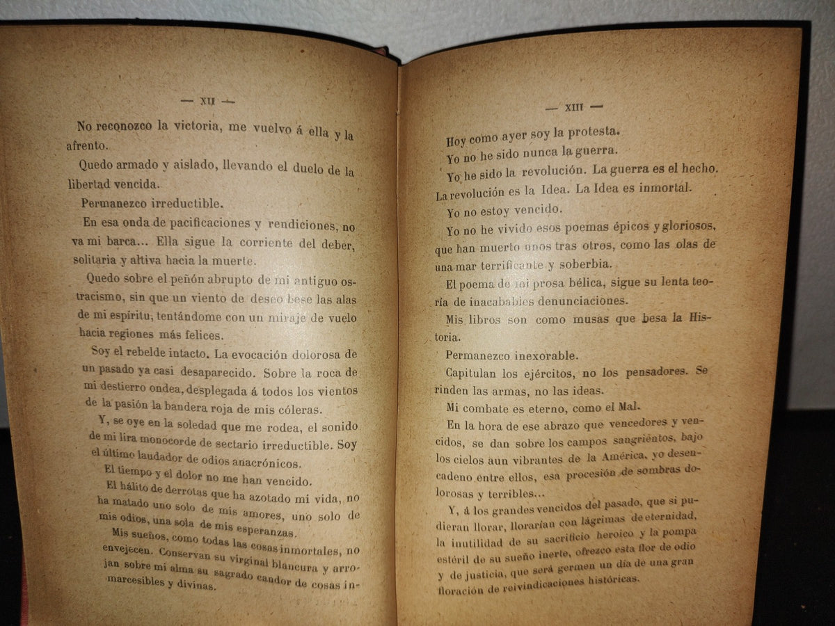 59- Los Divinos Y Los Humanos - J. M. Vargas Vila - París, Librería Americana, 1908