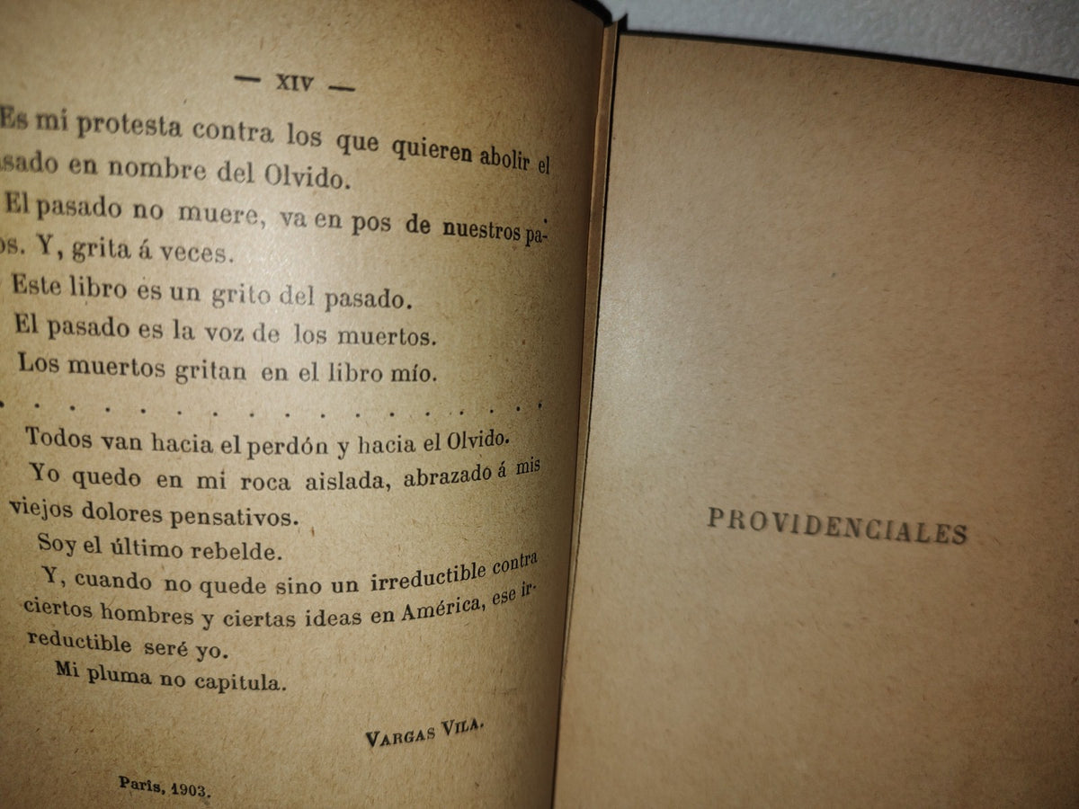 59- Los Divinos Y Los Humanos - J. M. Vargas Vila - París, Librería Americana, 1908