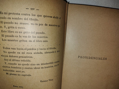 59- Los Divinos Y Los Humanos - J. M. Vargas Vila - París, Librería Americana, 1908