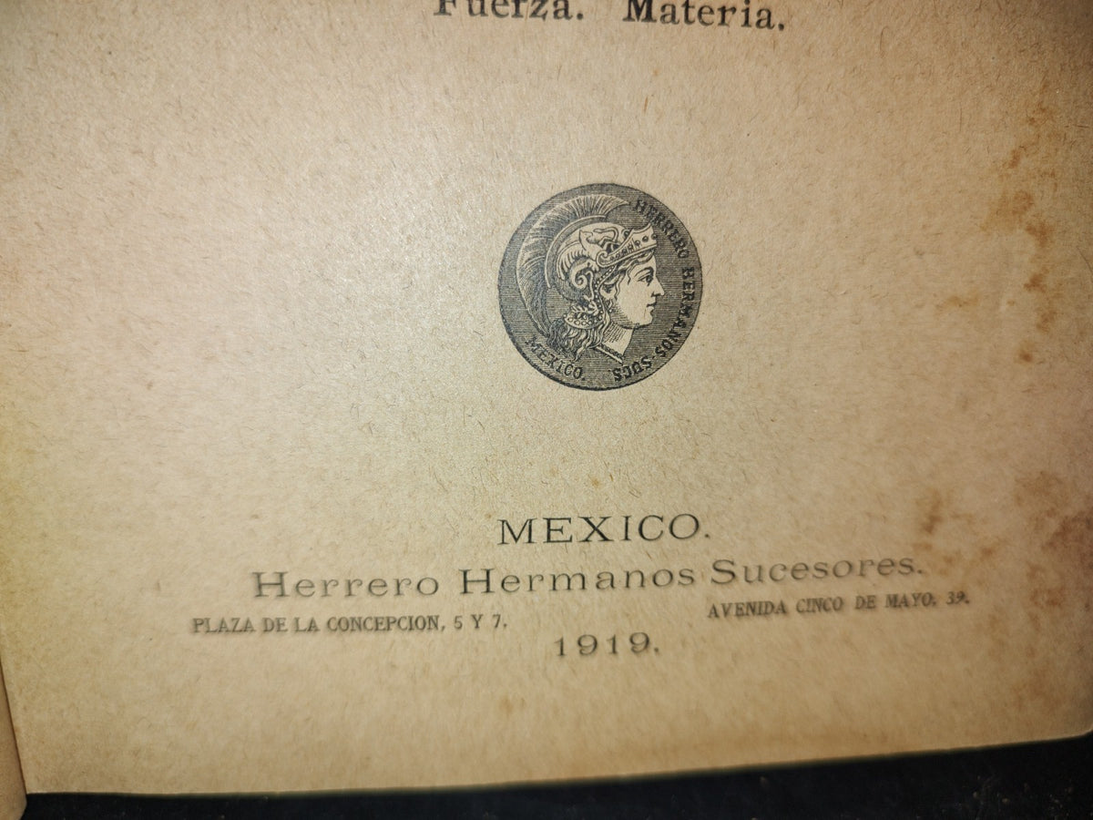 65- Apuntes De Física - Toribio Velasco - 1919